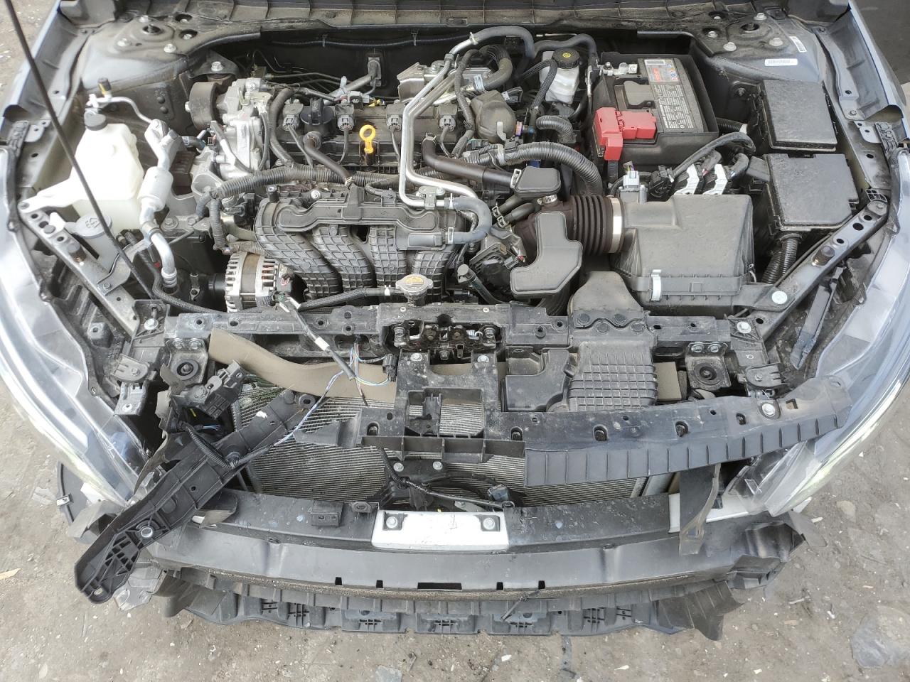 2025 Nissan Altima Sv VIN: 1N4BL4DV9SN318868 Lot: 64797405