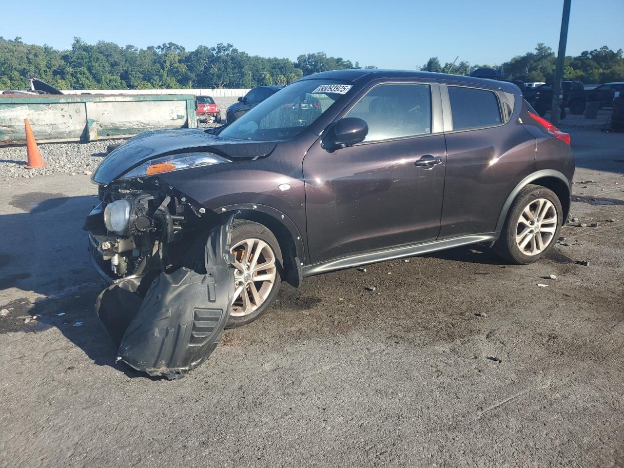 2014 Nissan Juke S VIN: JN8AF5MV0ET361079 Lot: 66093925