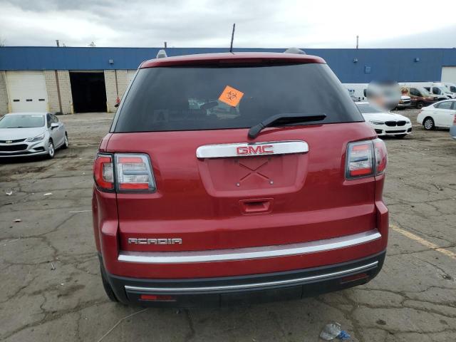  GMC ACADIA 2014 Red