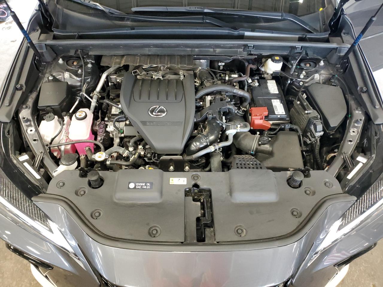 2022 Lexus Nx 350 VIN: 2T2KGCEZ4NC012299 Lot: 64182075