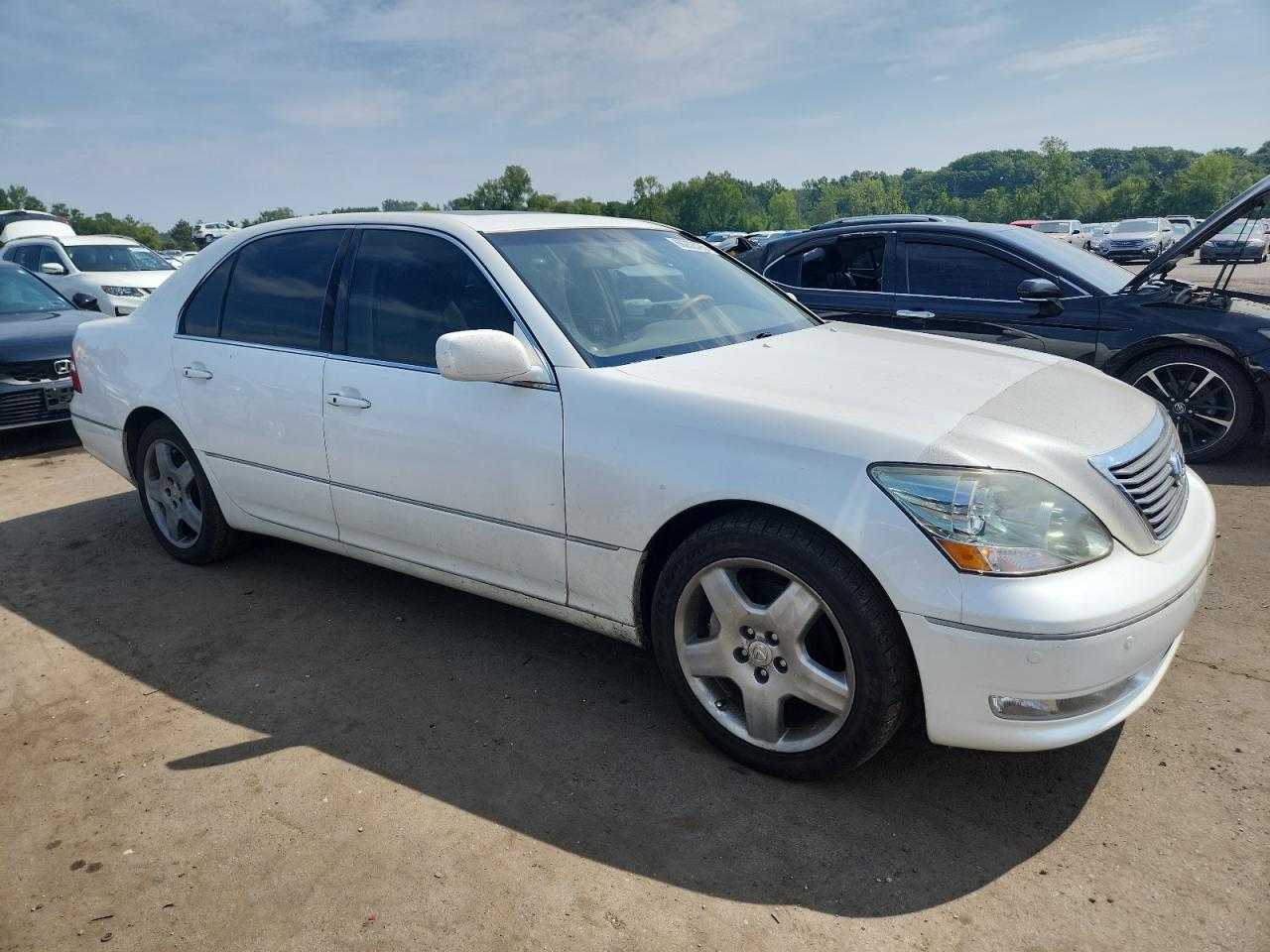 jthbn36f150175211 JTHBN36F150175211 2005 Lexus Ls 430