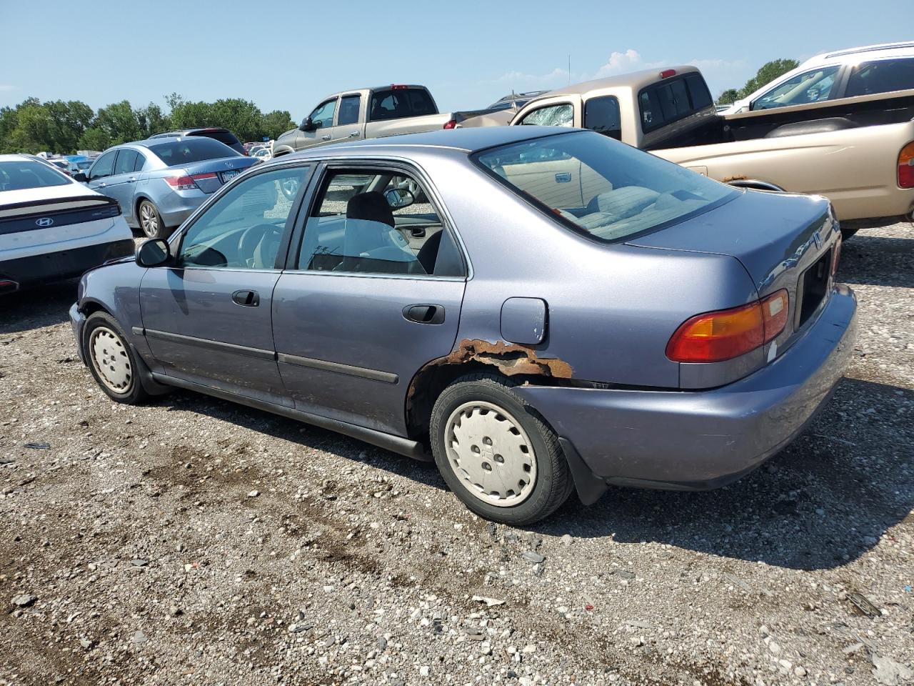 1995 Honda Civic Lx VIN: 1HGEG8550SL040032 Lot: 66284245