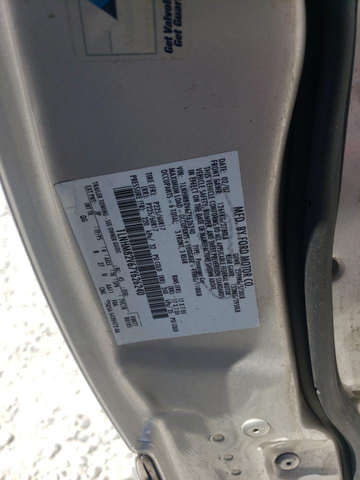 2007 Lincoln Town Car Signature Limited VIN: 1LNHM82V67Y626240 Lot: 90410865