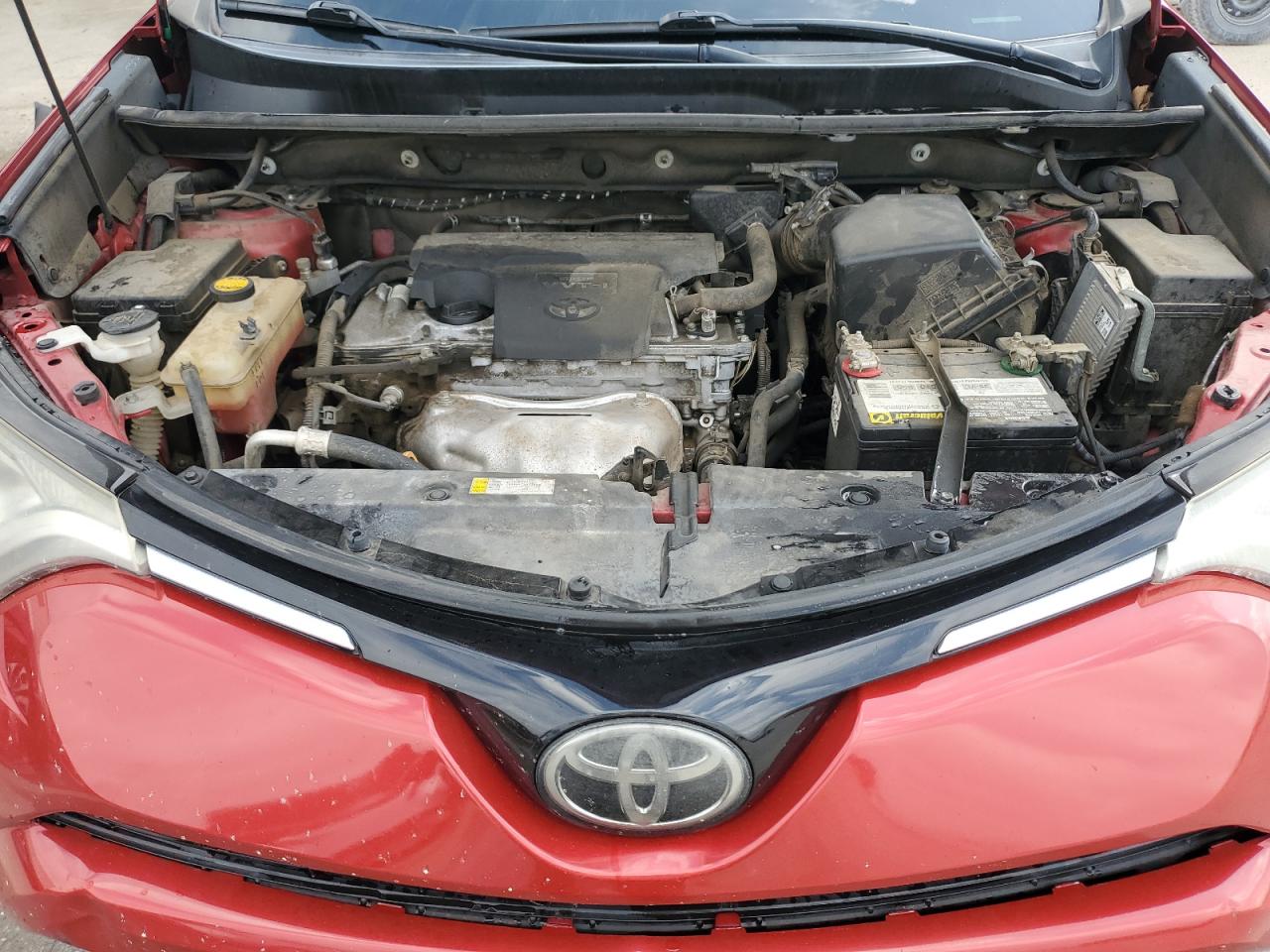 2017 Toyota Rav4 Le VIN: 2T3ZFREV1HW337038 Lot: 63244375