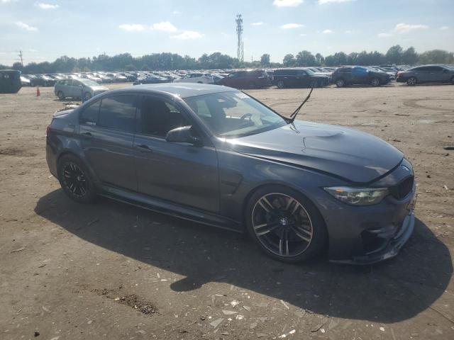  BMW M3 2018 Серый