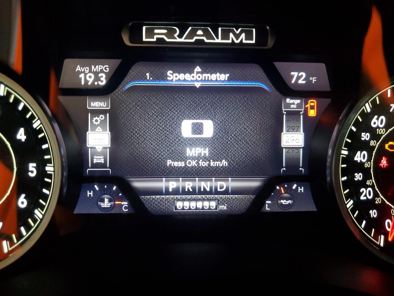 2024 Ram 1500 Laramie VIN: 1C6SRFJT5RN223670 Lot: 65283975