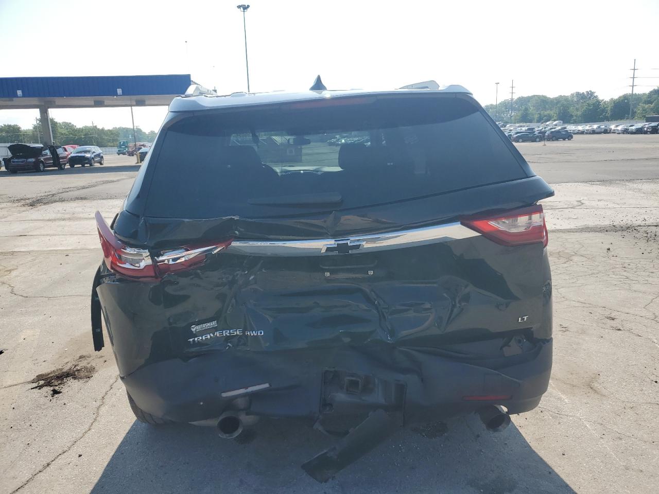 2018 Chevrolet Traverse Lt VIN: 1GNEVGKW8JJ193230 Lot: 63439625