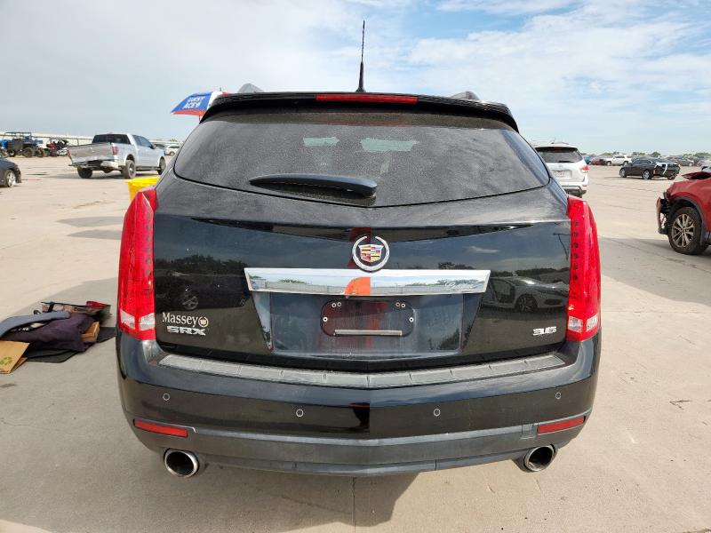  CADILLAC SRX 2012 Czarny