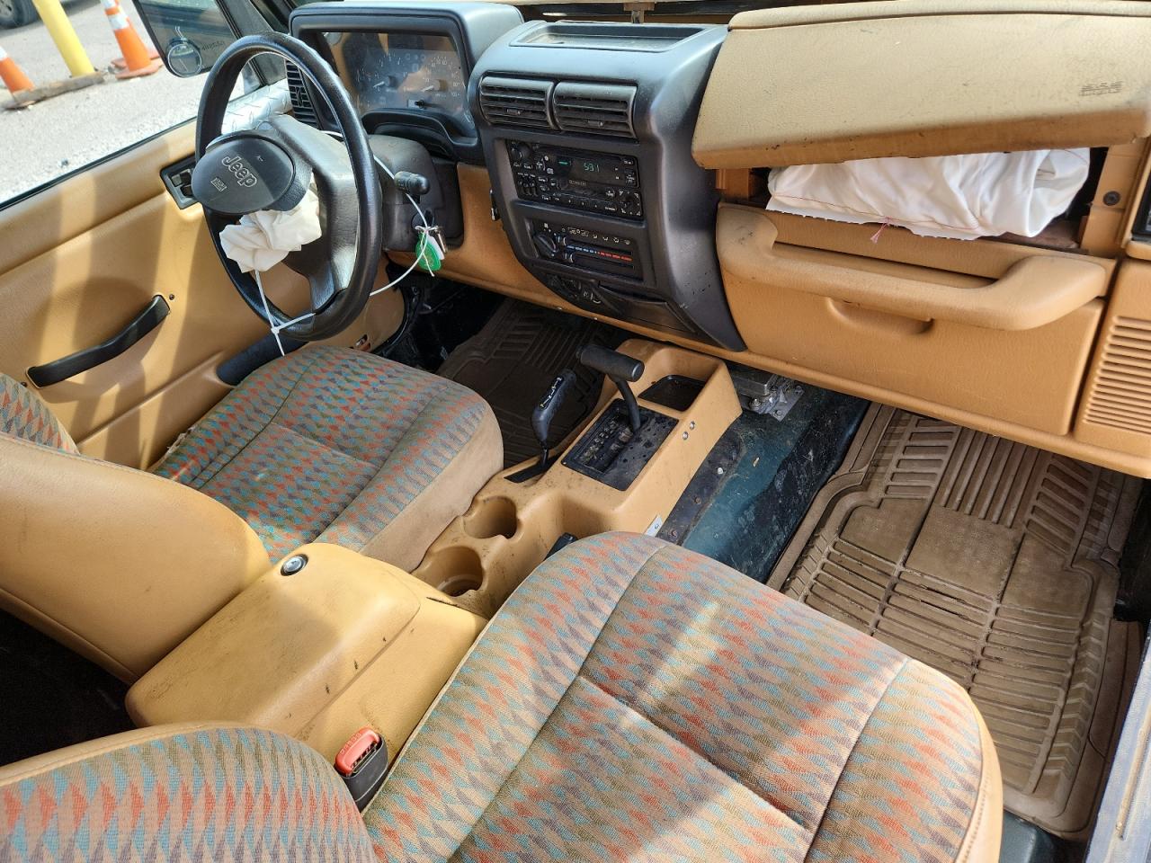 1997 Jeep Wrangler / Tj Sport VIN: 1J4FY19S8VP482559 Lot: 63563895