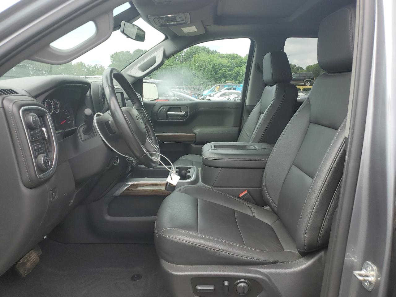 2021 Chevrolet Silverado K1500 Lt Trail Boss VIN: 3GCPYFED7MG304174 Lot: 64184095