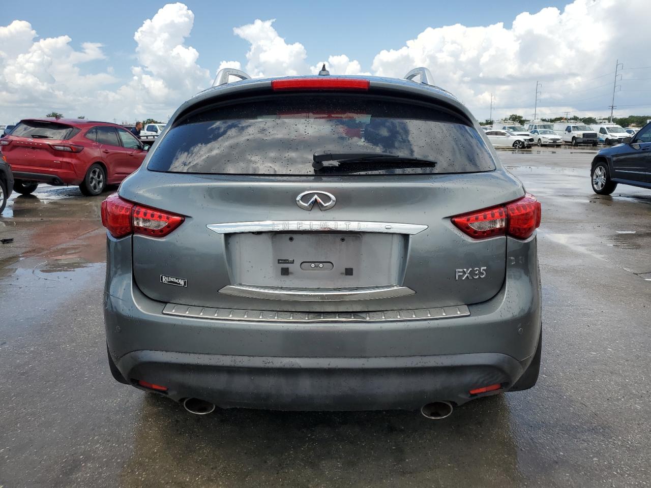2012 Infiniti Fx35 VIN: JN8AS1MU0CM120464 Lot: 63368555