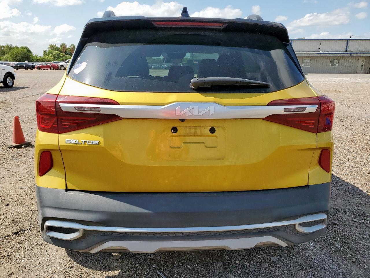 2023 Kia Seltos Nightfall VIN: KNDEUCA20P7371852 Lot: 64799835