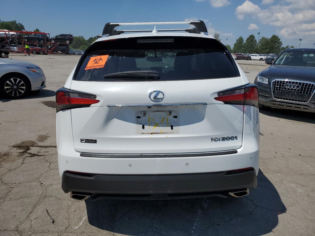 2017 Lexus Nx 200T Base VIN: JTJBARBZ9H2130412 Lot: 63511825