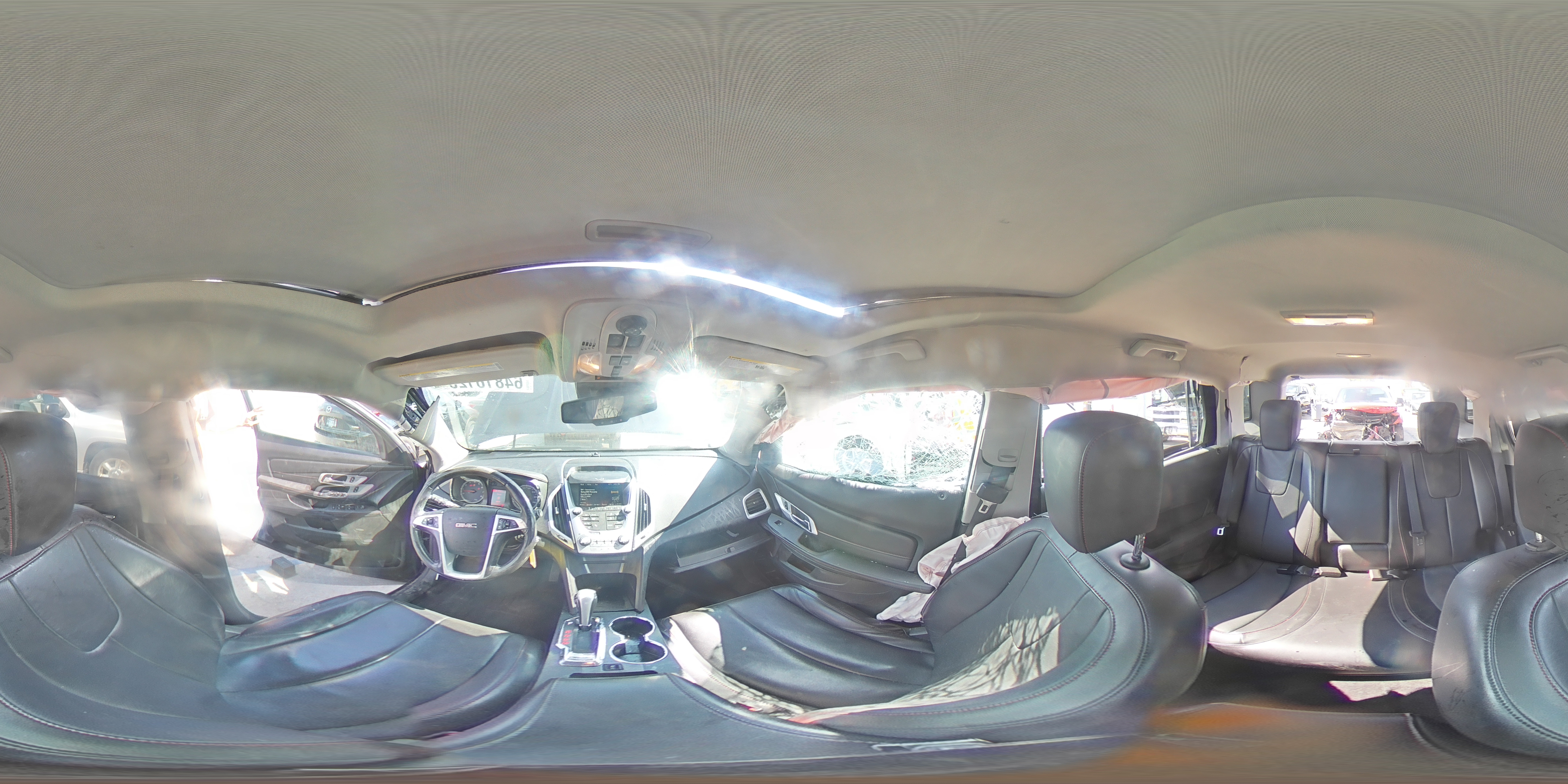 2015 GMC Terrain Slt VIN: 2GKFLYE34F6221818 Lot: 64816125
