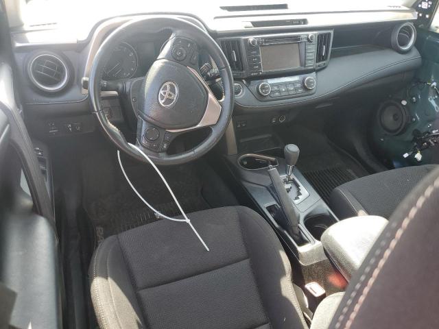  TOYOTA RAV4 2018 Granatowy