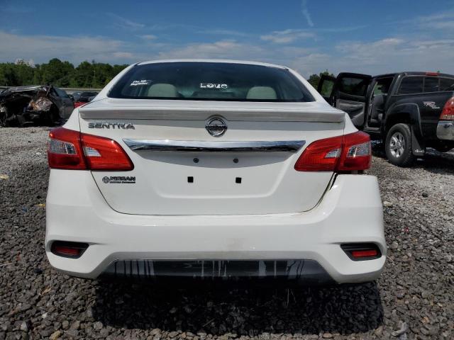  NISSAN SENTRA 2017 Белы