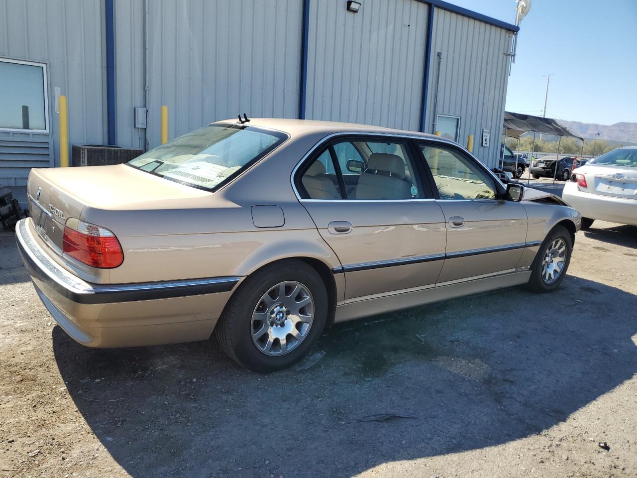 2001 BMW 740 Il VIN: WBAGH83451DP23628 Lot: 66672685