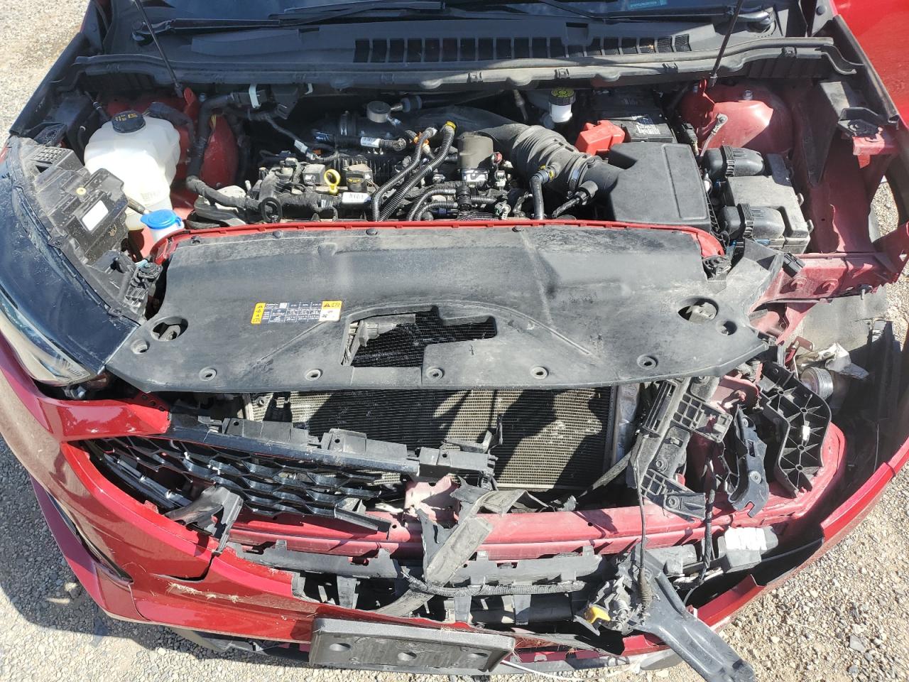 2020 Ford Edge Sel VIN: 2FMPK3J95LBB19264 Lot: 66891535