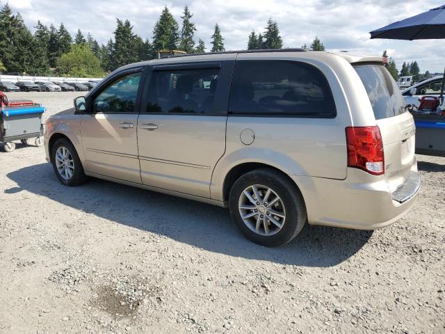  DODGE CARAVAN 2014 tan