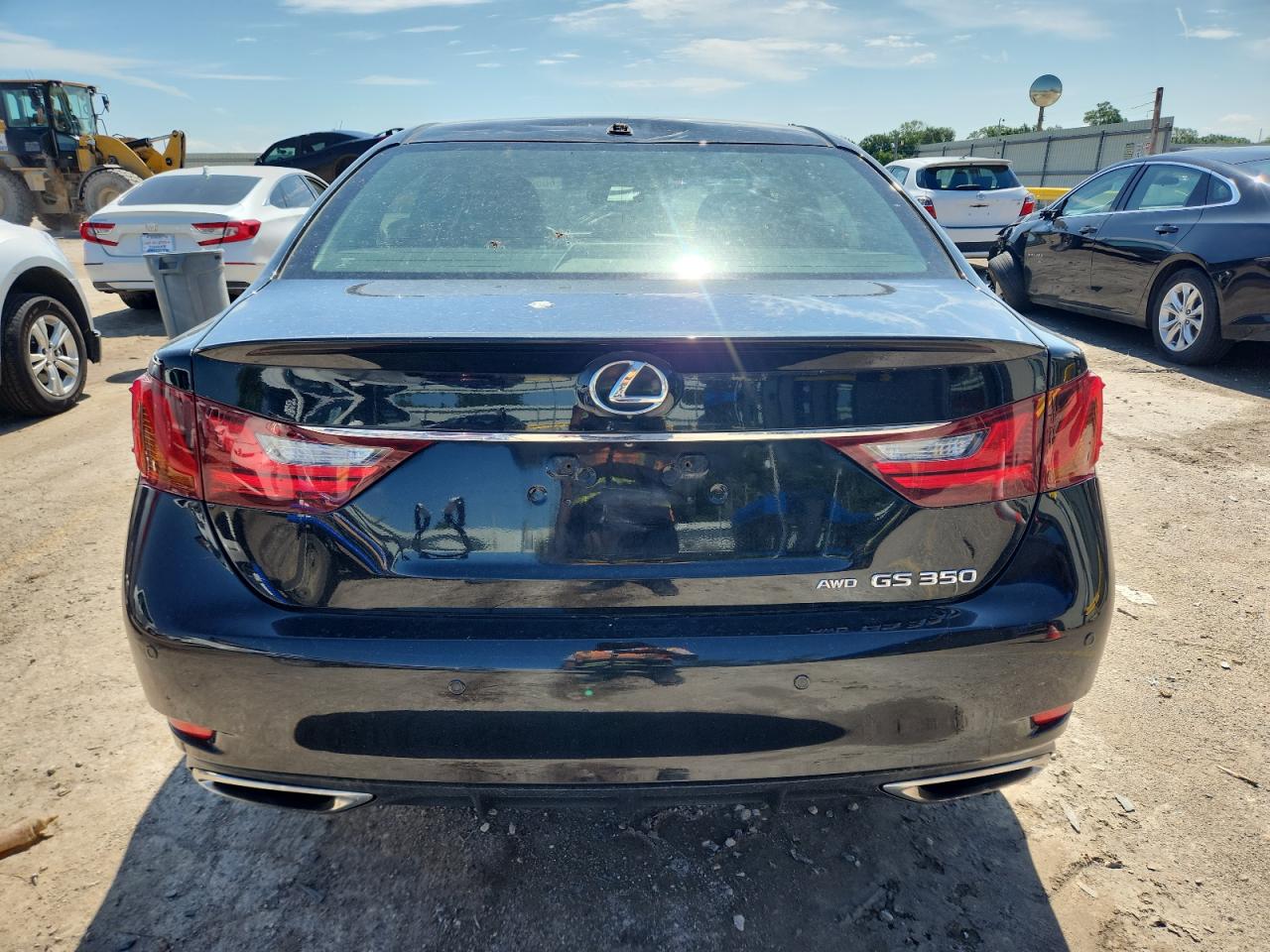2013 Lexus Gs 350 VIN: JTHCE1BL9D5013137 Lot: 60507935