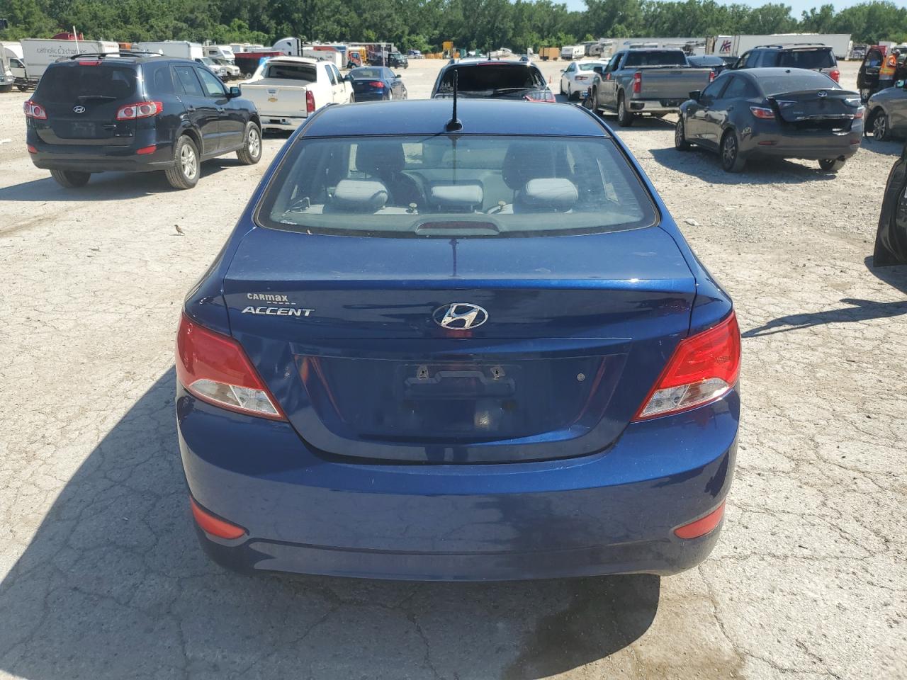 2016 Hyundai Accent Se VIN: KMHCT4AE1GU083992 Lot: 63344375