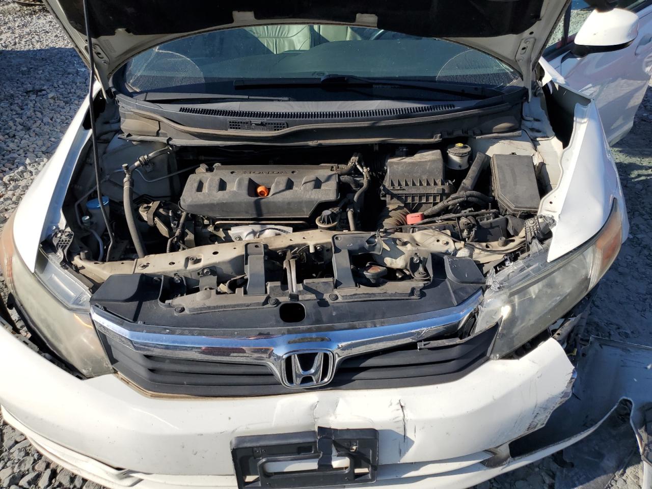 2012 Honda Civic Exl VIN: 2HGFB2F91CH529691 Lot: 65406405