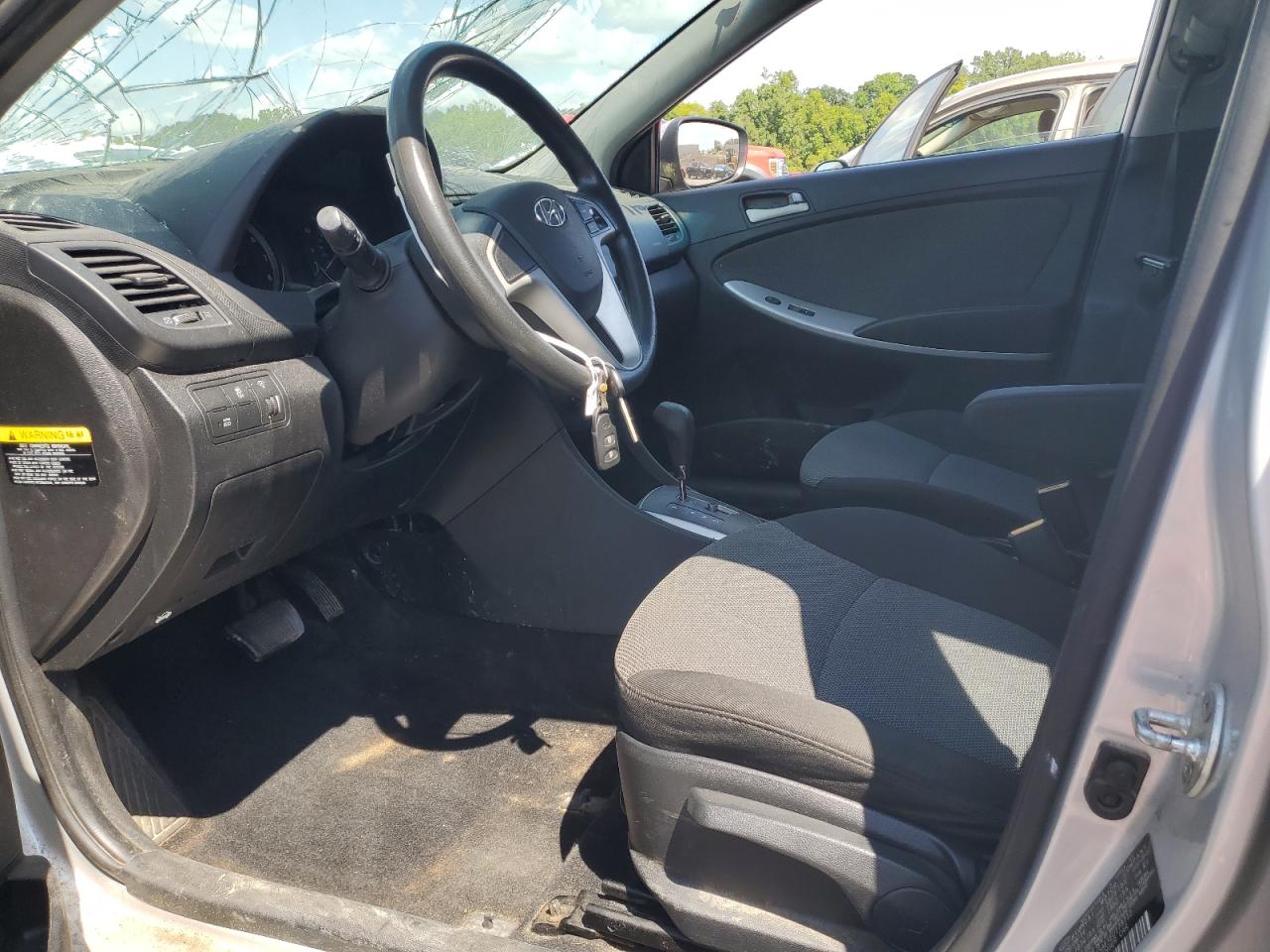 2014 Hyundai Accent Gls VIN: KMHCT5AEXEU173712 Lot: 64685925