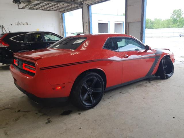  DODGE CHALLENGER 2017 Pomarańczowy