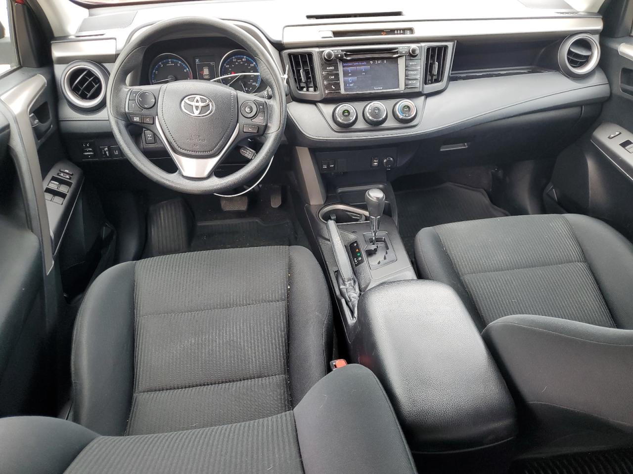 2017 Toyota Rav4 Le VIN: 2T3BFREV6HW645646 Lot: 65046265