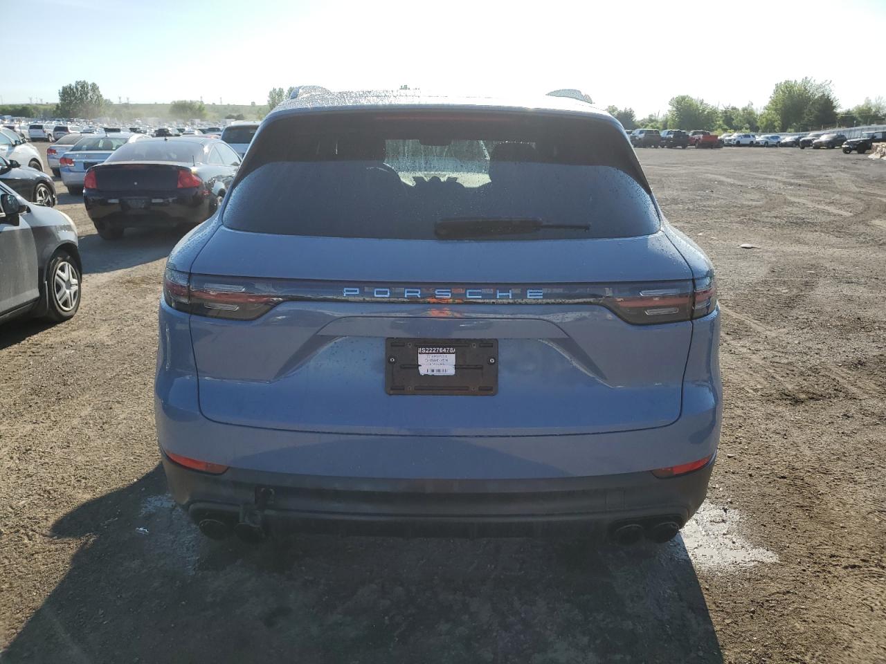 2019 Porsche Cayenne VIN: WP1AA2AY0KDA16209 Lot: 63581275
