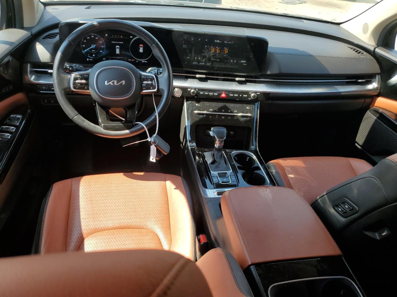 2022 Kia Carnival Sx Prestige VIN: KNDNE5H30N6189031 Lot: 63575395