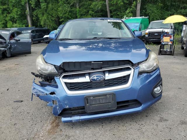  SUBARU IMPREZA 2014 Blue