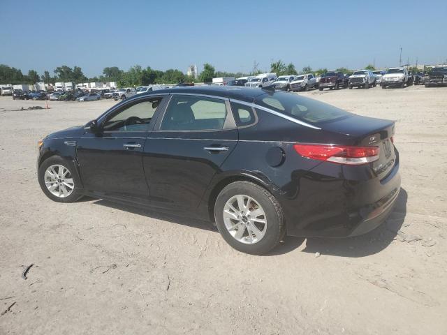 Sedans KIA OPTIMA 2016 Czarny