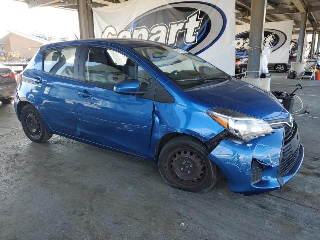  TOYOTA YARIS 2015 Синий