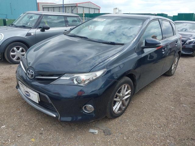 2014 TOYOTA AURIS ICON for sale at Copart ROCHFORD
