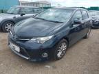 2014 TOYOTA AURIS ICON for sale at Copart ROCHFORD