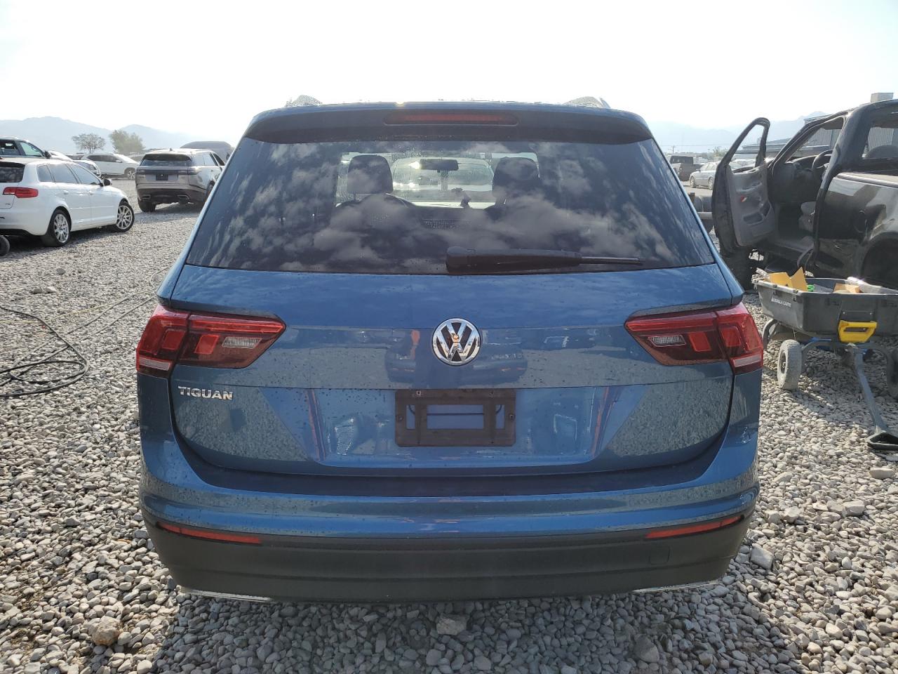 2019 Volkswagen Tiguan S VIN: 3VV0B7AXXKM080262 Lot: 64806815