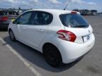 2013 PEUGEOT 208 ACCESS for sale at Copart CHESTER