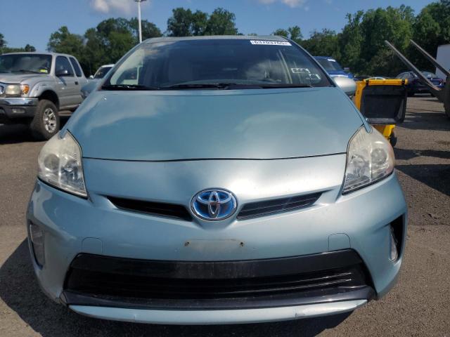 Hatchbacks TOYOTA PRIUS 2014 Teal