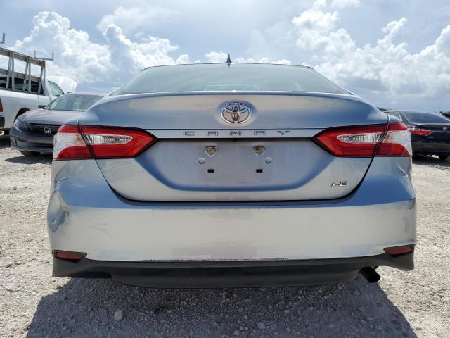  TOYOTA CAMRY 2020 Silver