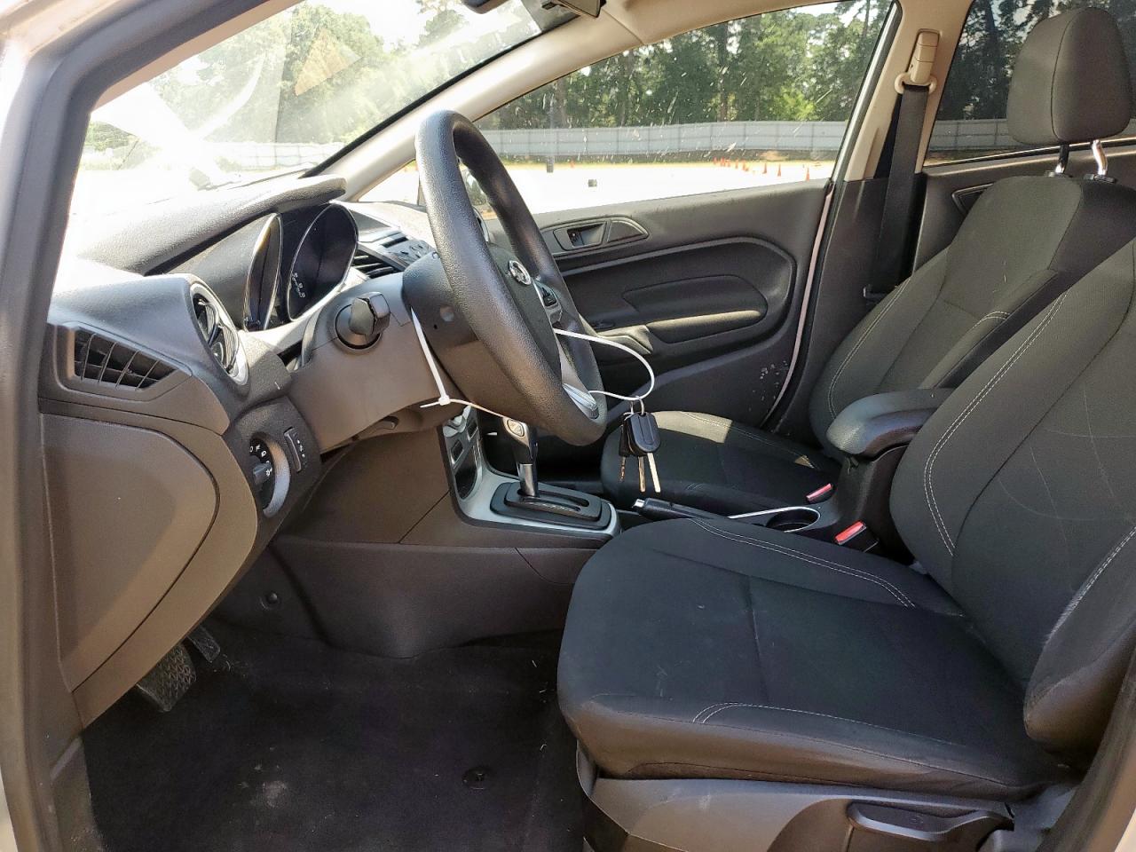 2019 Ford Fiesta Se VIN: 3FADP4BJ8KM110116 Lot: 63998235