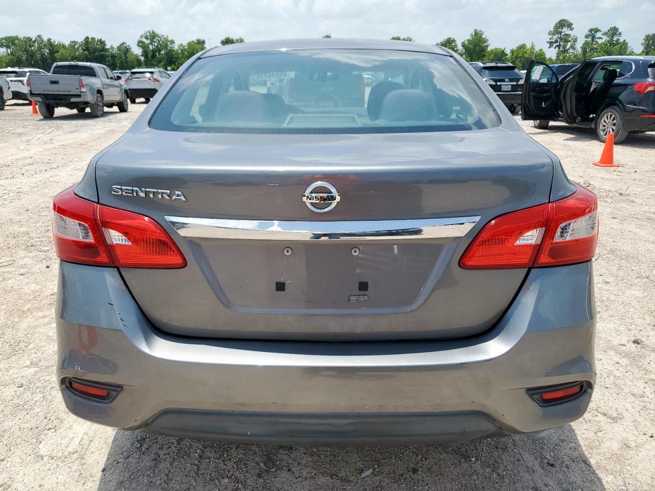 2016 Nissan Sentra S VIN: 3N1AB7AP1GY274376 Lot: 65228715