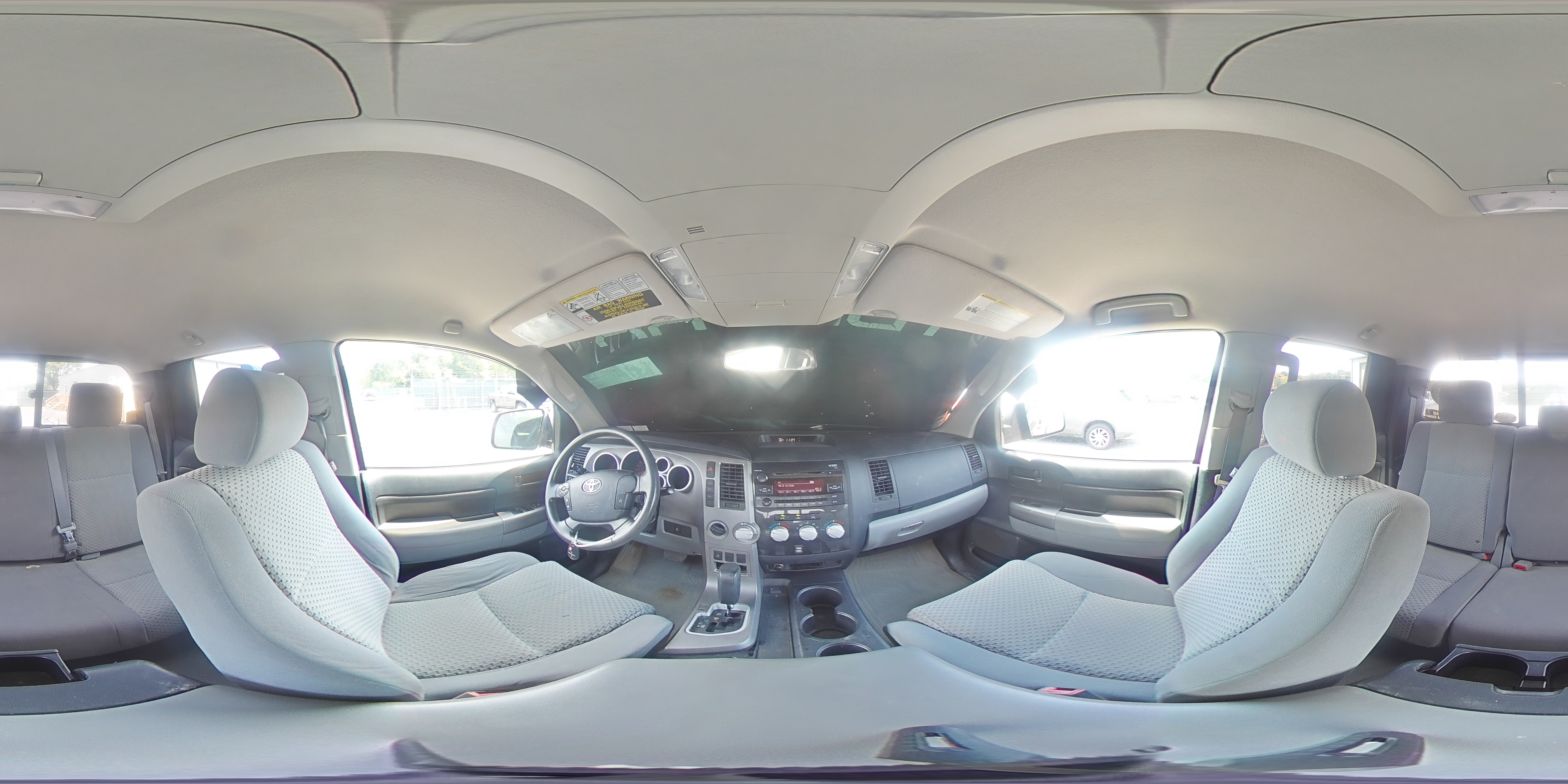 2010 Toyota Tundra Double Cab Sr5 VIN: 5TFUM5F12AX011724 Lot: 64264765