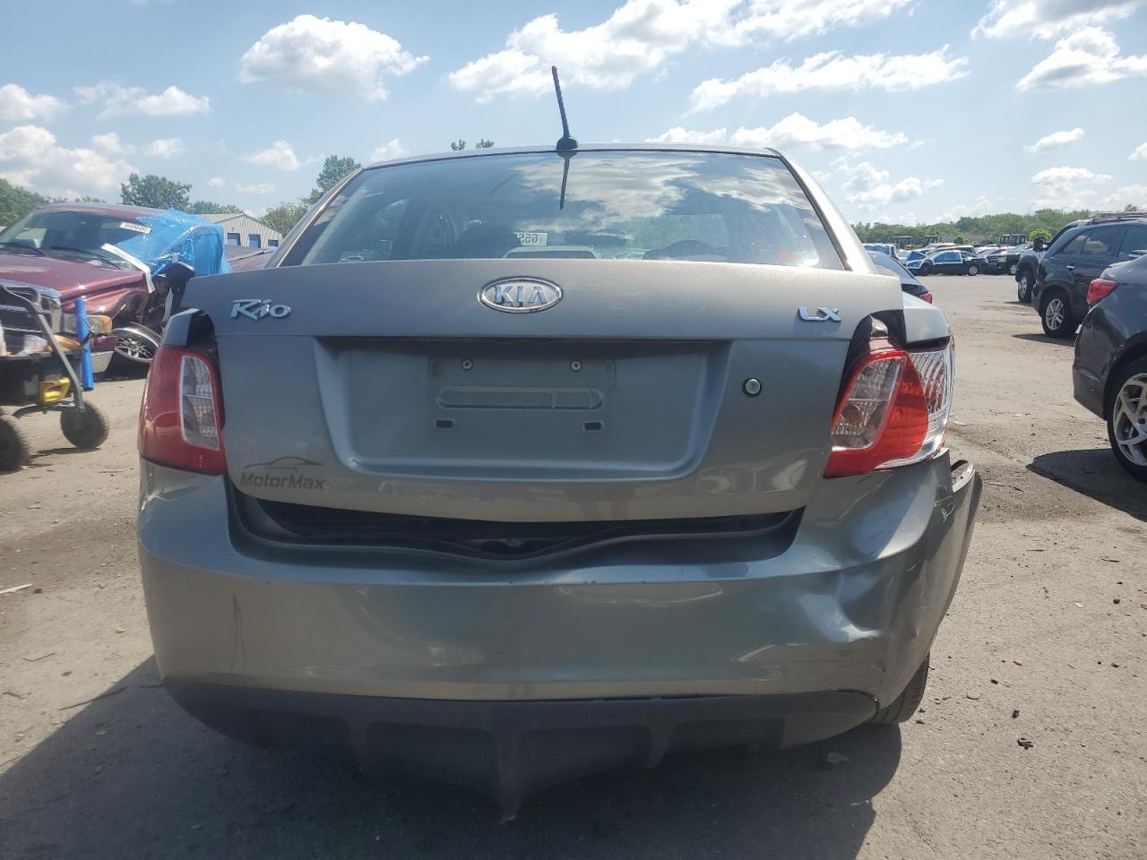 2010 Kia Rio Lx VIN: KNADH4A3XA6646958 Lot: 65508945