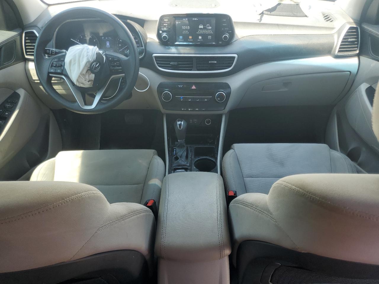 2019 Hyundai Tucson Se VIN: KM8J23A44KU927849 Lot: 66208795