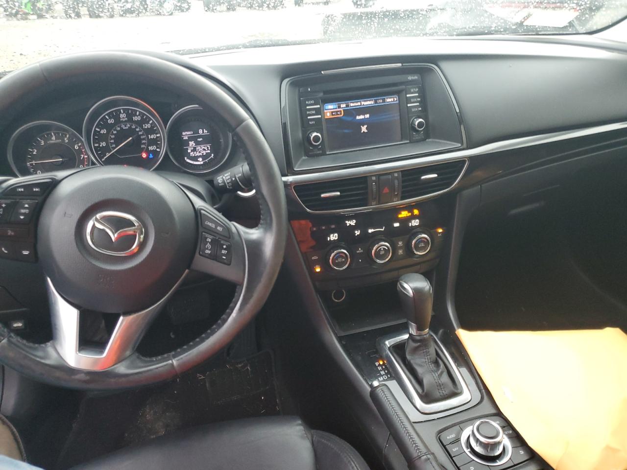 2015 Mazda 6 Touring VIN: JM1GJ1V64F1165213 Lot: 64646545