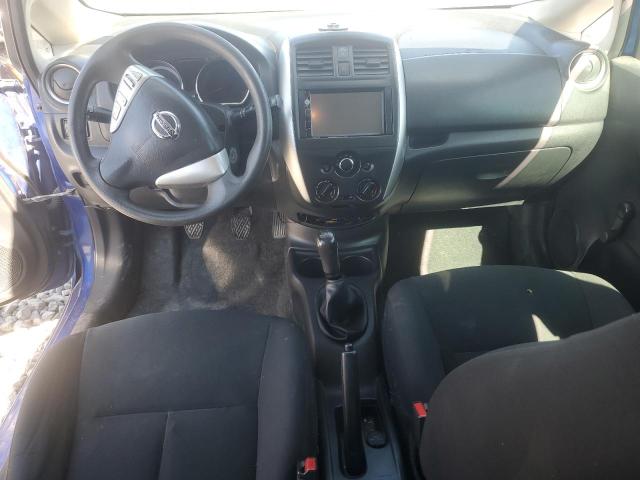 Hatchbacks NISSAN VERSA 2016 Blue