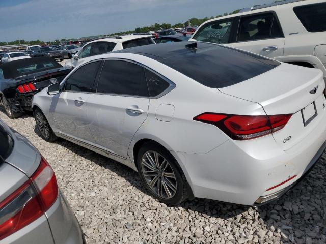  GENESIS G80 2018 Biały