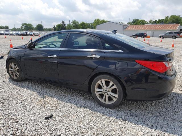  HYUNDAI SONATA 2012 Czarny