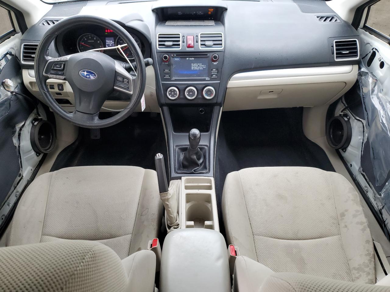 2015 Subaru Impreza VIN: JF1GJAA68FG008454 Lot: 64055685